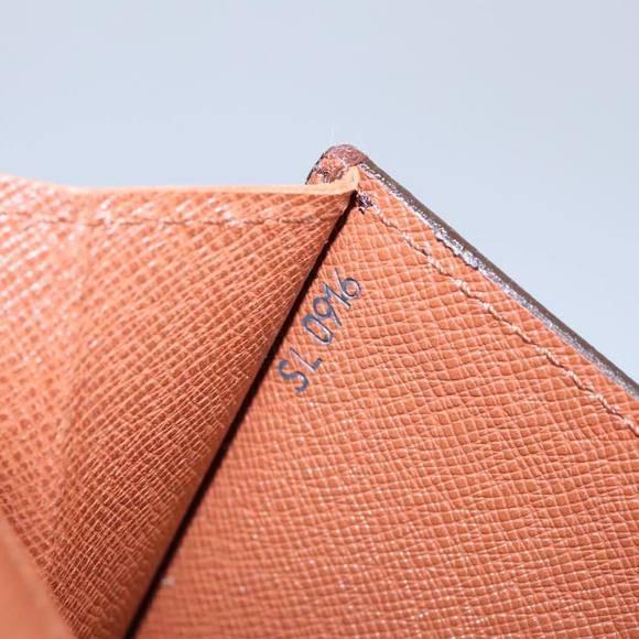 LOUIS VUITTON Monogram Porte Envelope Clutch Bag M51801 LV Auth 102302 - Picture 12 of 16